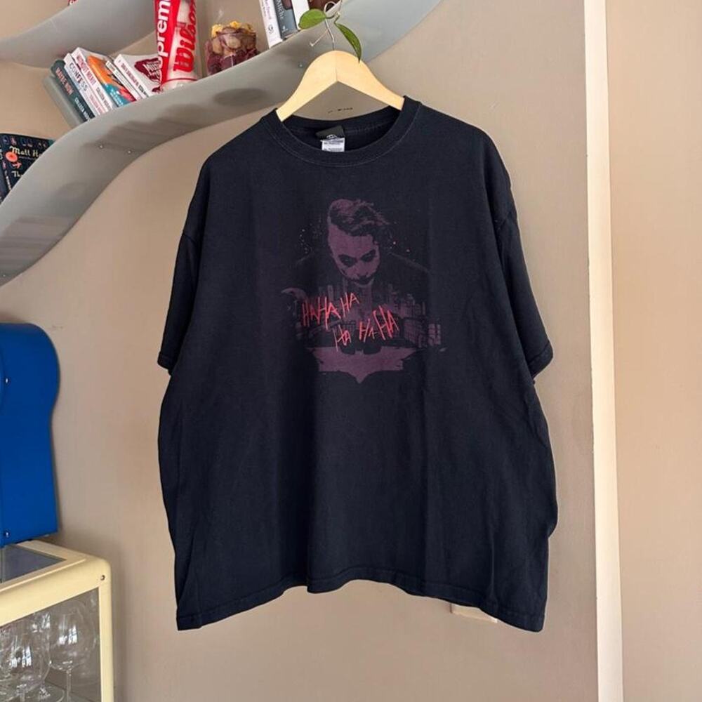 Vintage Y2K The Dark Knight Joker Shirt
